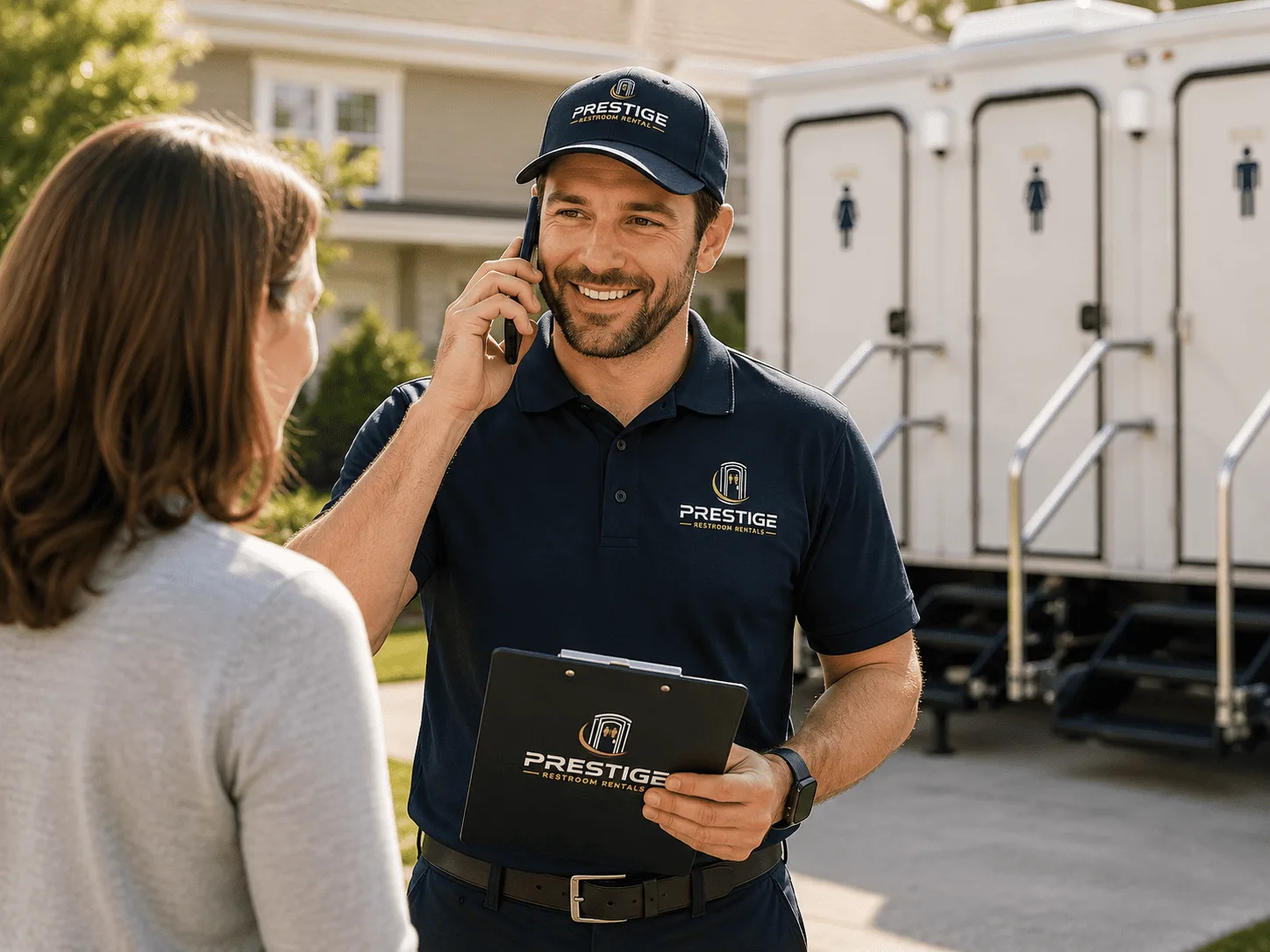 Luxury Portable Restrooms FAQs in Alexandria, SD